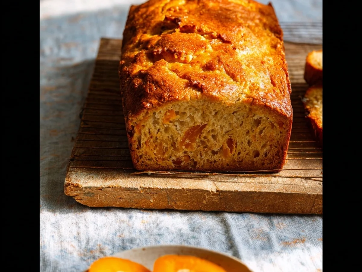 Spiced Persimmon Bread: A Sweet Autumn Loaf - Featured Image