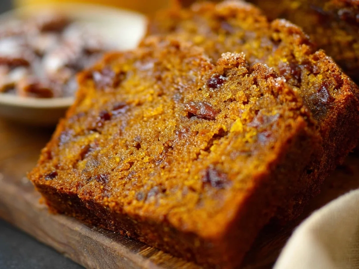 Spiced Persimmon Bread: A Taste of Autumn Comfort - Featured Image