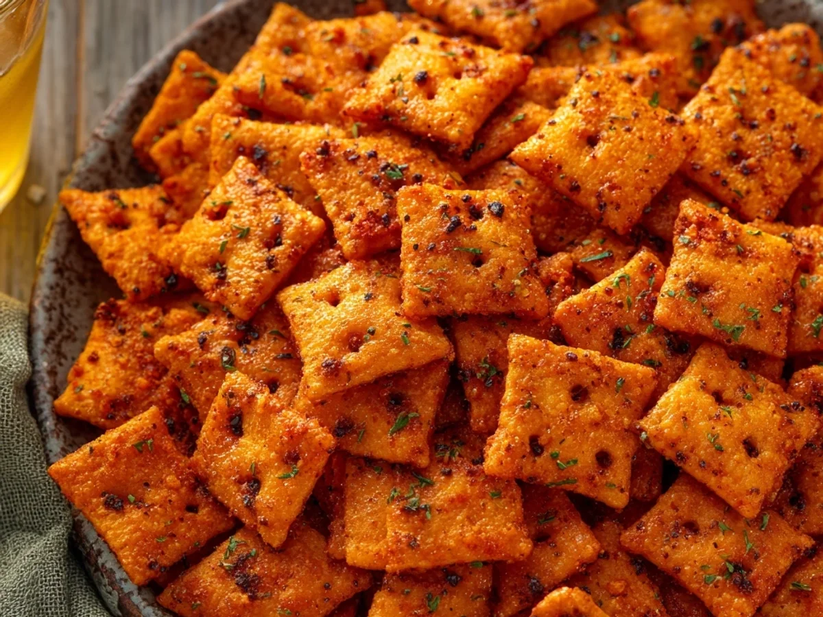 Spicy Firecracker Ranch Cheez-Its: Crunchy Snack Kick - Featured Image
