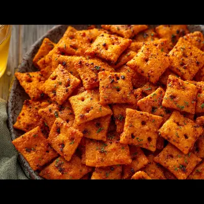 Spicy Firecracker Ranch Cheez-Its: Crunchy Snack Kick