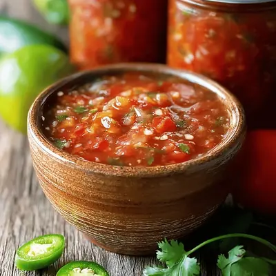 Spicy Jalapeno Salsa Canning: Zesty Homegrown Flavor