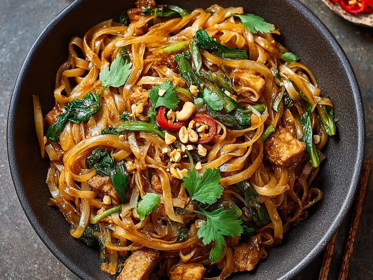 Spicy Thai Street-Style Noodles: A Home Kitchen Adventure - Featured Image