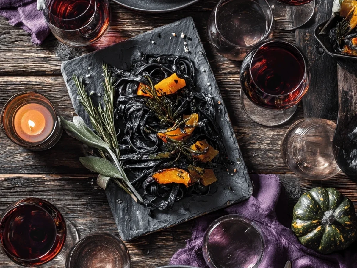 Spooky Halloween Dinner: Ghoulish Gnocchi & "Blood" Sauce - Featured Image