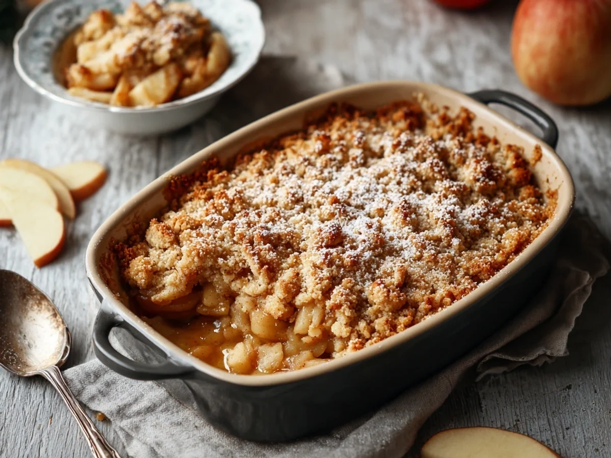 Sweet & Tangy Berry Crumble: A Homestyle Delight - Featured Image