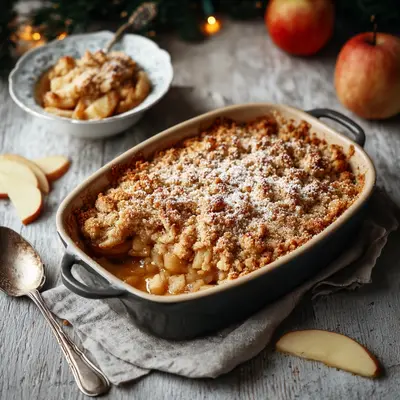 Sweet & Tangy Berry Crumble: A Homestyle Delight