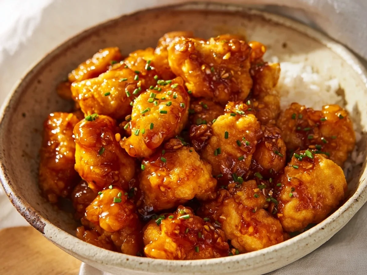 Tangy 3-Ingredient Orange Chicken with Marmalade BBQ - Featured Image