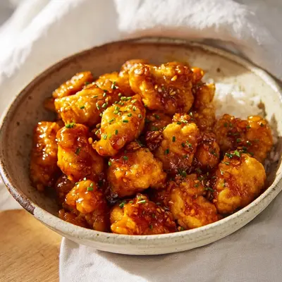 Tangy 3-Ingredient Orange Chicken with Marmalade BBQ