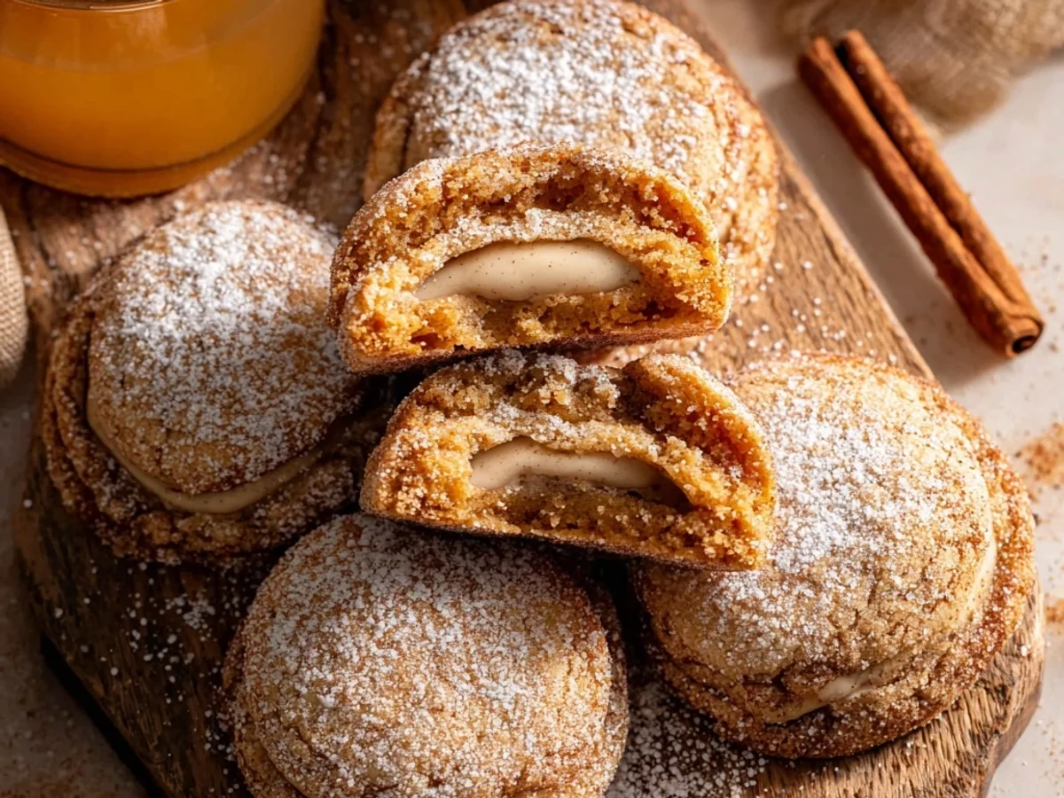 Tangy Apple Cider Cheesecake Cookies: Fall Flavor Bites - Featured Image