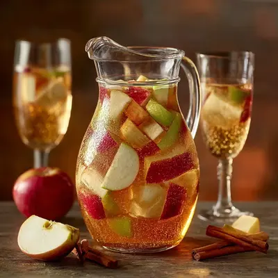 Tangy Apple Cider Sangria Recipe for Fall Gatherings