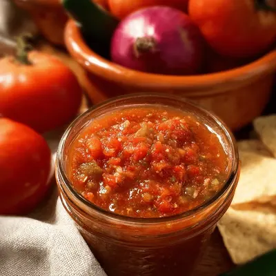 Tangy Canned Salsa Recipe: Easy Homemade Flavor