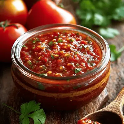 Tangy Canned Salsa with Fresh Tomatoes: Batch for Later