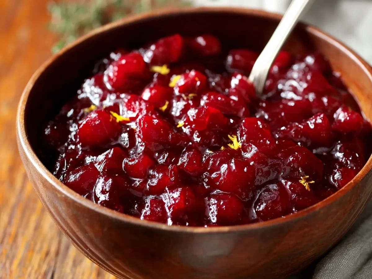 Tangy Homemade Cranberry Sauce: My Holiday Must-Have - Featured Image
