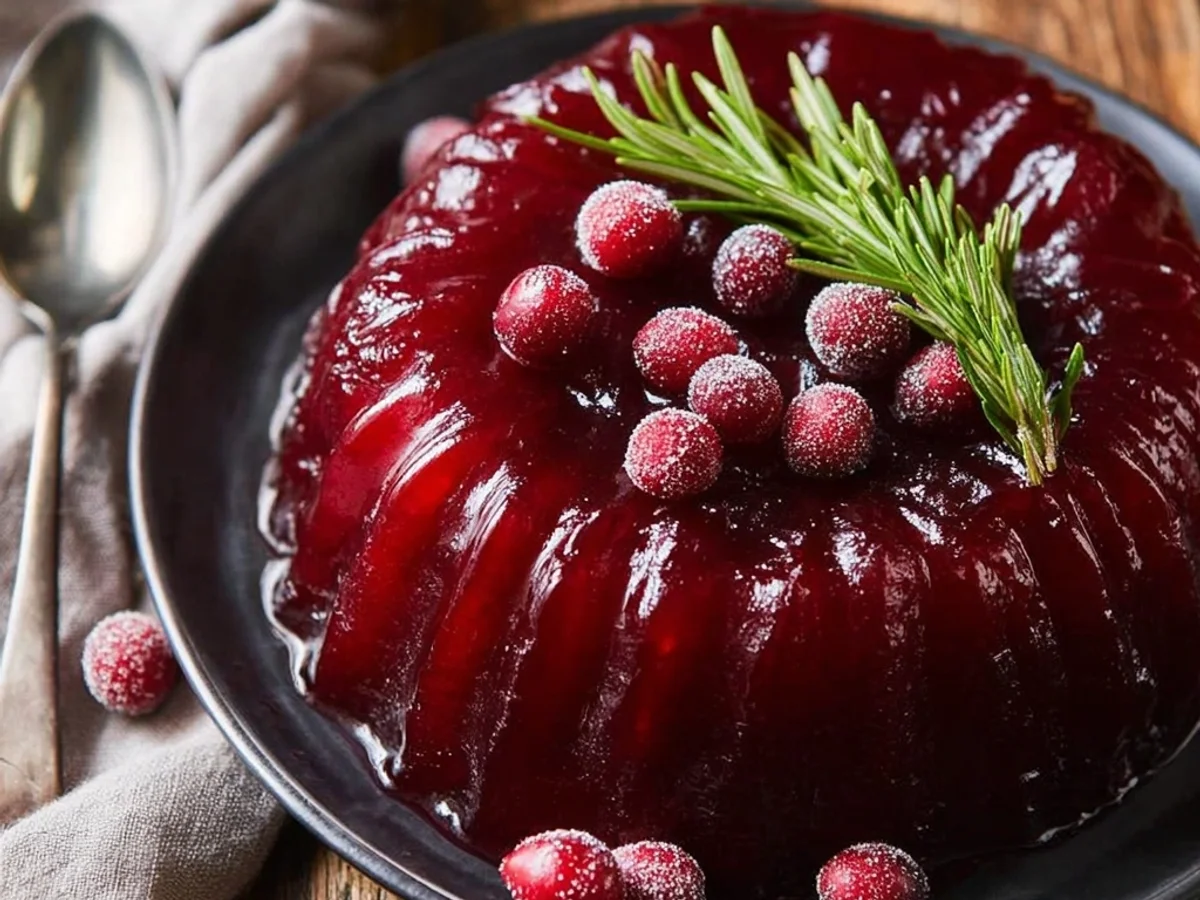 Tangy Homemade Cranberry Sauce: Simple Recipe - Featured Image