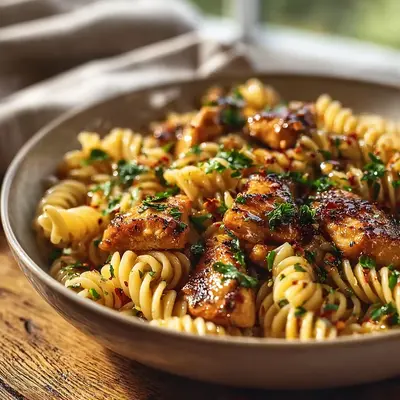 Tangy Honey Pepper Chicken Pasta: A Weeknight Comfort