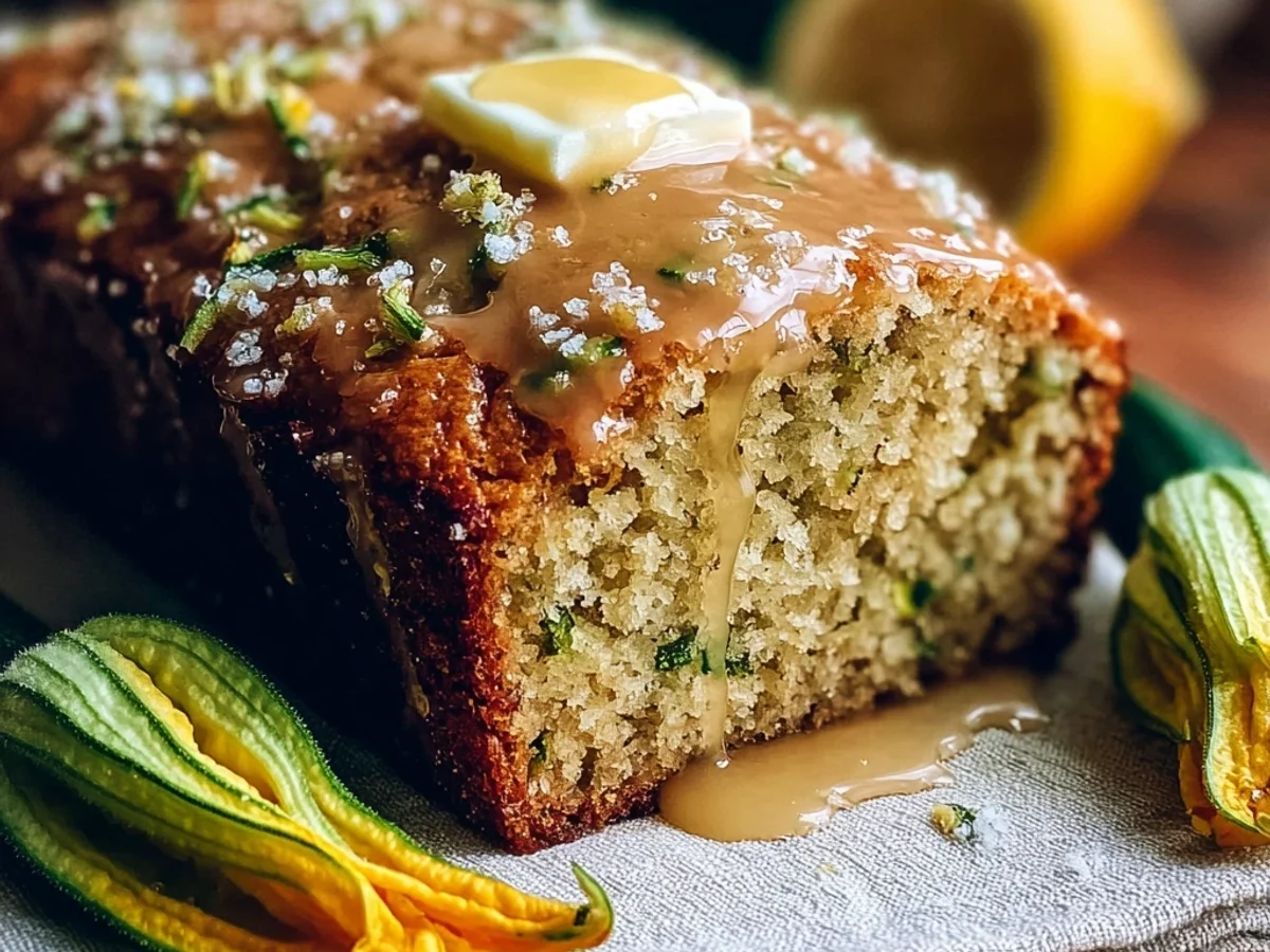 Tangy Lemon Zucchini Bread: A Summer Kitchen Story - Featured Image