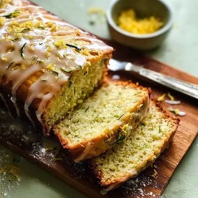 Tangy Lemon Zucchini Bread: So Moist, So Good