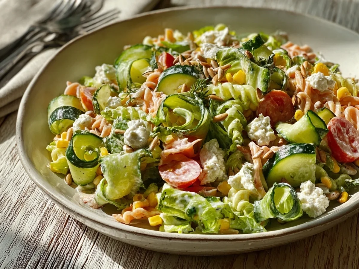 Tangy Refreshing Cold Salad Recipe for Sunny Days - Featured Image