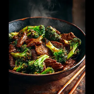 Tender Chinese Beef and Broccoli: Authentic Recipe