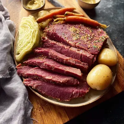 Tender Crock Pot Corned Beef & Cabbage: Simple Comfort