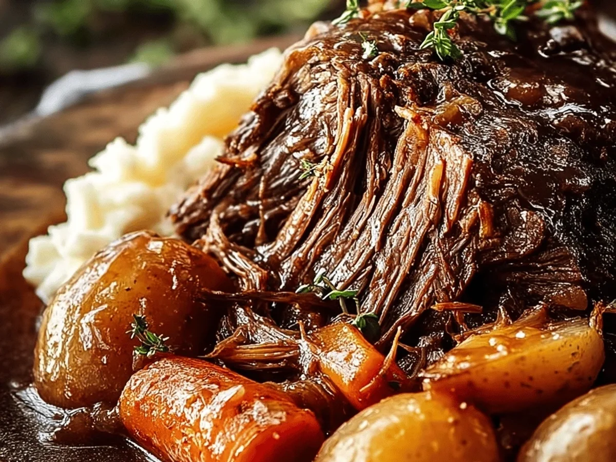 Tender Crock Pot Pot Roast Recipes: 5 Family Favorites - Featured Image