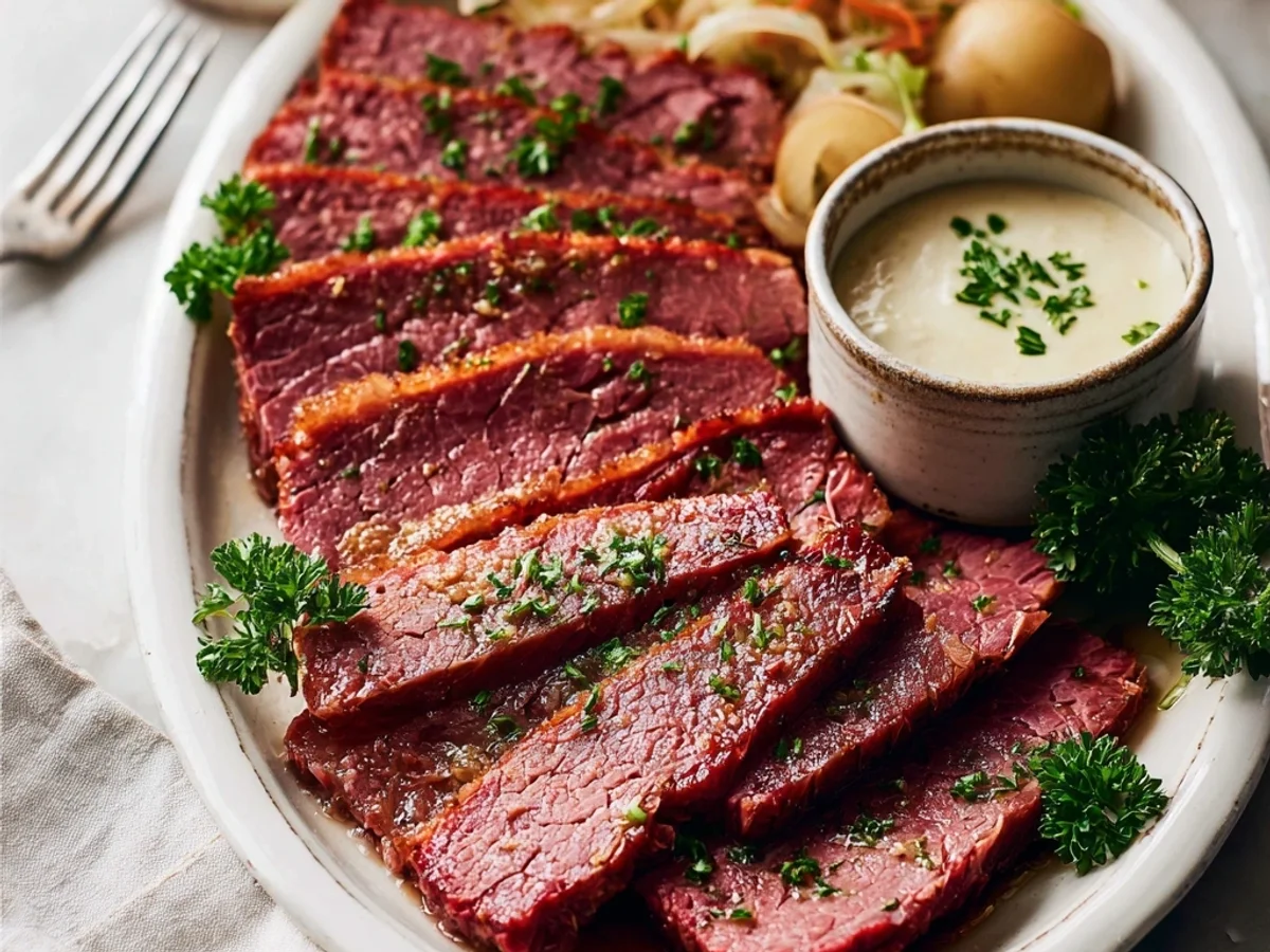 Tender Instant Pot Corned Beef: A St. Paddy's Favorite - Featured Image