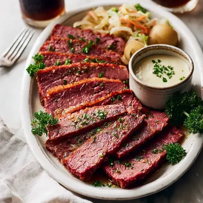 Tender Instant Pot Corned Beef: A St. Paddy's Favorite