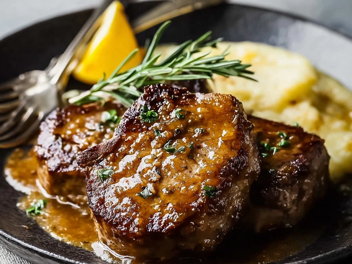 Tender Lamb Chops: Simple Pan-Seared