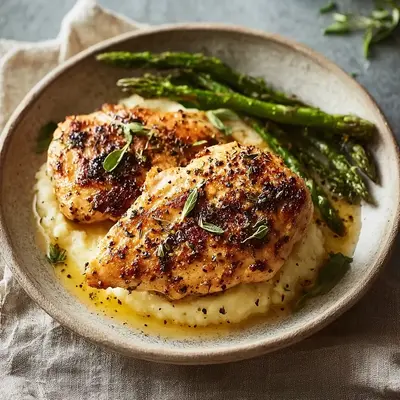 Tender Melt-In-Your-Mouth Chicken Breast Recipe