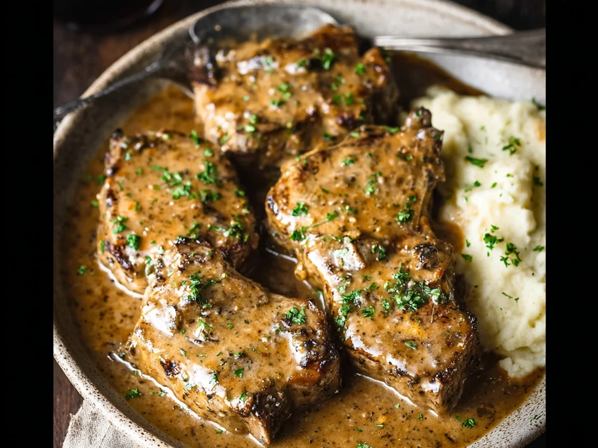 Tender Smothered Lamb Chops Recipe: A Flavorful Weeknight Meal