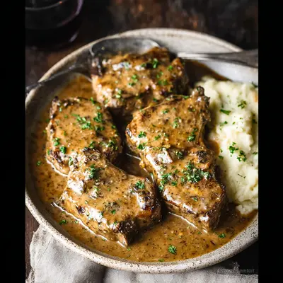 Tender Smothered Lamb Chops Recipe: A Flavorful Weeknight Meal