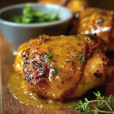 Tender, Tangy Slow Cooker Honey Mustard Chicken