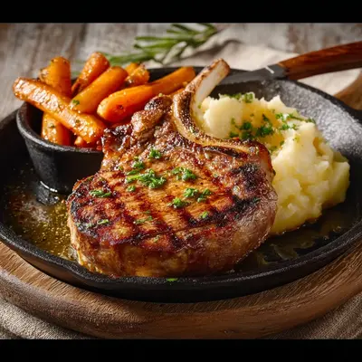 Tender Texas Roadhouse Lamb Chops at Home