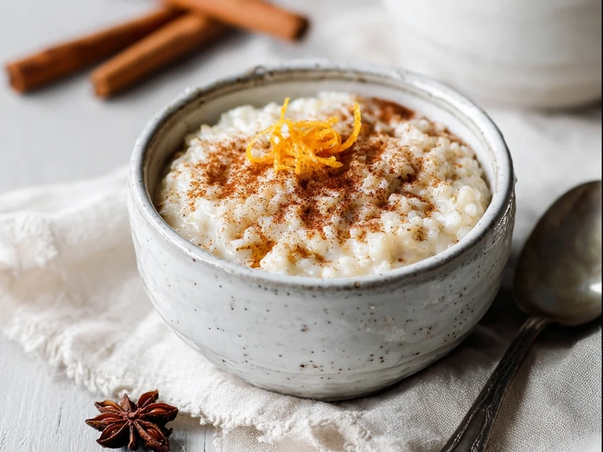 Vegan Arroz Con Leche: Creamy Dairy-Free Rice Pudding - Featured Image