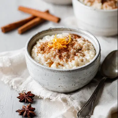 Vegan Arroz Con Leche: Creamy Dairy-Free Rice Pudding