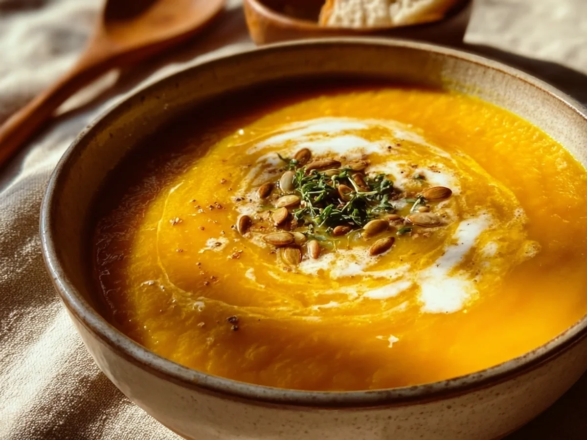 Velvety Butternut Squash Soup: Your New Favorite Comfort - Featured Image