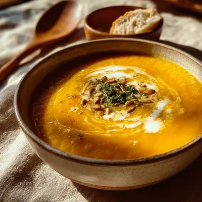 Velvety Butternut Squash Soup: Your New Favorite Comfort