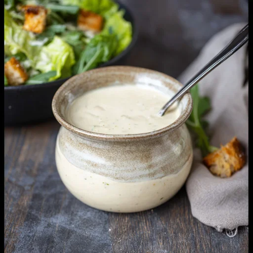 Tangy Creamy Caesar Dressing: My Homemade Recipe