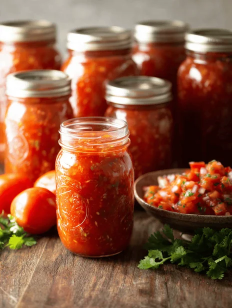 Best Homemade Salsa for Canning: Transform your garden tomatoes into fresh, tangy salsa. My easy recipe and canning tips will fill your pantry all year!