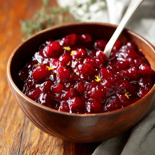 Homemade Cranberry Sauce: Make your holiday meal special with this vibrant, tangy, and easy family recipe. Its the fresh staple youll love!