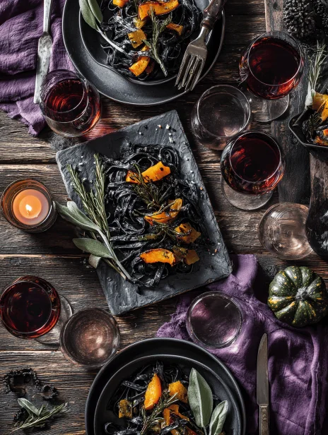 Spooky Halloween Dinner: Ghoulish Gnocchi & "Blood" Sauce