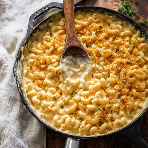 Easy Stovetop Mac and Cheese: Get my quick, creamy, and super cheesy recipe ready in minutes. Your family will love this easy comfort food!