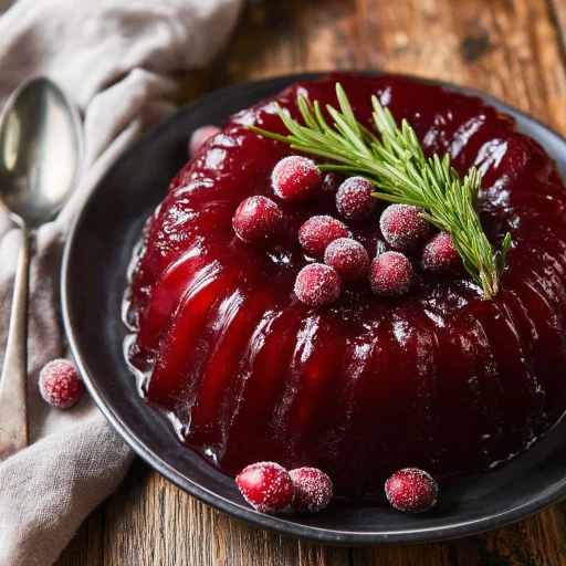 Make easy Homemade Cranberry Sauce! This simple recipe features fresh cranberries, orange zest, and a touch of spice for a vibrant, tangy side.