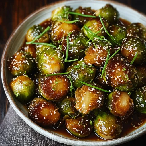 Crispy Honey Garlic Brussels Sprouts recipe. Learn to make these sweet, savory sprouts with my honest kitchen stories and pro tips.