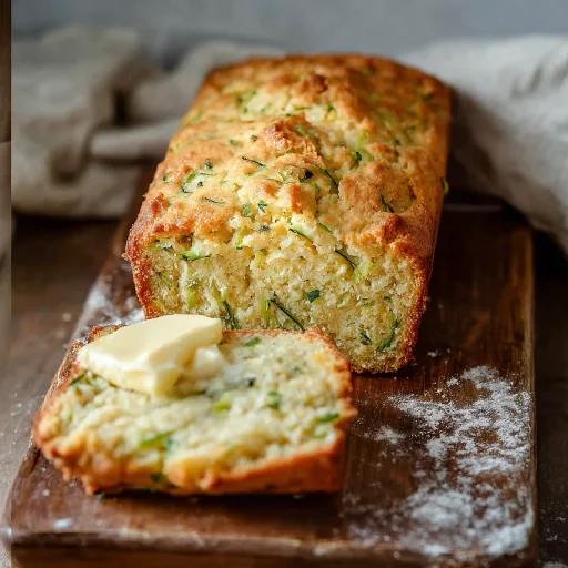 This Green Onion Zucchini Cheddar Bread is a savory quick bread, brimming with fresh zucchini, sharp cheddar, and fragrant green onions. A comforting bake from my kitchen to yours.