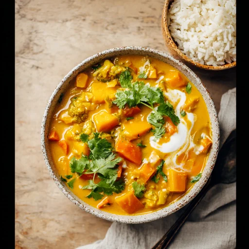 Savor creamy Kabocha Red Curry, a hearty, flavorful dish perfect for busy weeknights. My personal recipe, full of warmth and simple ingredients.