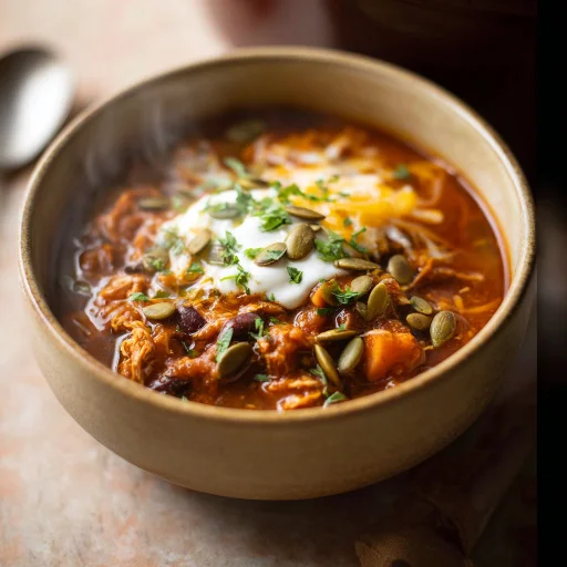 Hearty Turkey Pumpkin Chili: A Fall Favorite