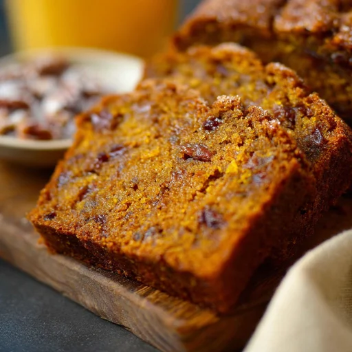 Spiced Persimmon Bread: A Taste of Autumn Comfort