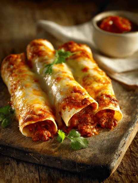 Cheesy Beef Enchiladas: My Go-To Comfort Food Recipe