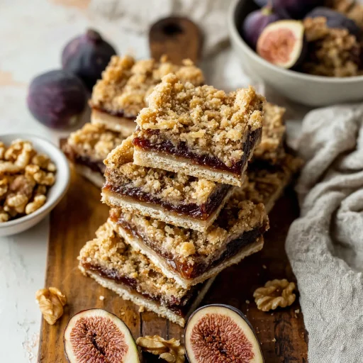 Simple Homemade Fig Bars are a nostalgic delight. Chewy, sweet, and bursting with fig flavor, these bars are easier than you think to make at home.