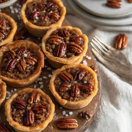 Simple Pecan Pie Bites recipe. Delight in these easy mini desserts, perfect for gatherings or a sweet treat. My honest take on a classic!